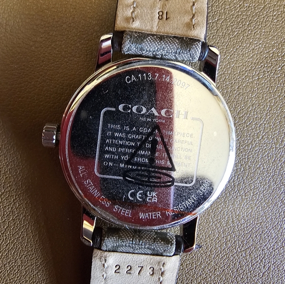 Coach Watch - Picture 3 of 9